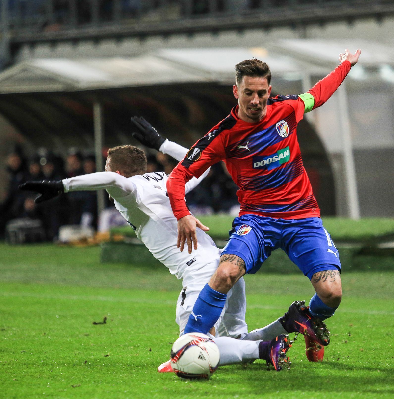 EL, Plzeň-Austria Vídeň: Milan Petržela