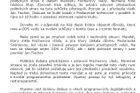 To Topolánka ponouklo k odpovědi. V ní poslal do Lidového domu termín konání schůzky...