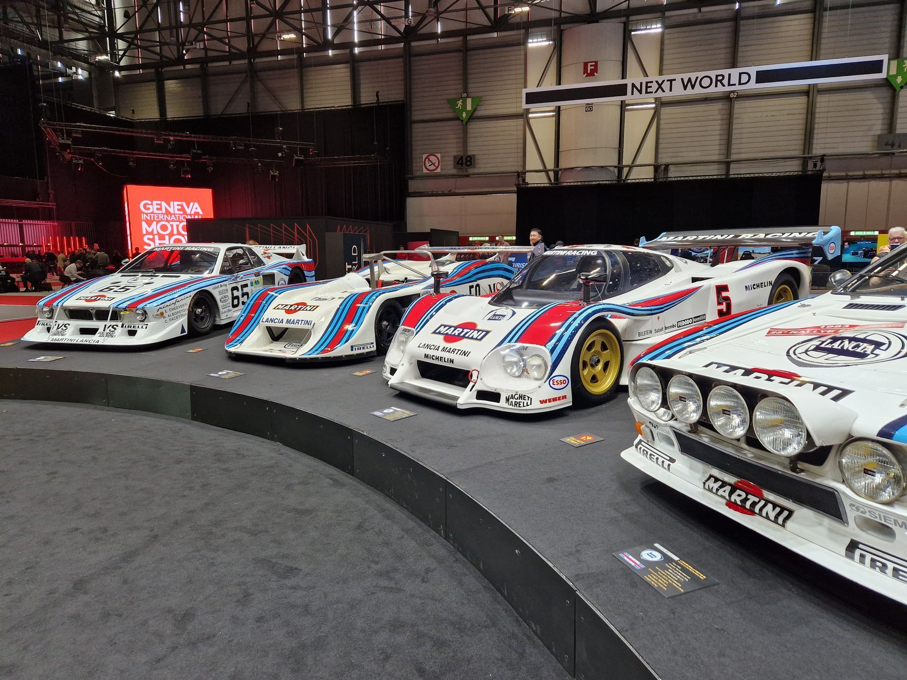 Autosalon Ženeva veteráni na výstavě