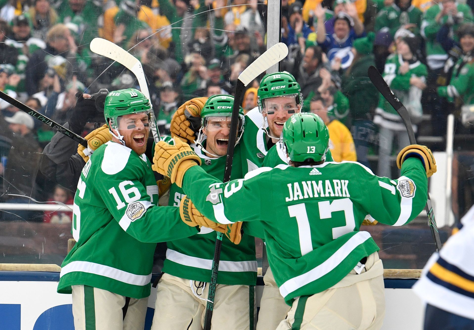 NHL: Winter Classic-Nashville Predators at Dallas Stars
