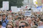 Soros, sudetští Němci i tisícovka za účast. Jaké hoaxy se šíří o nedělní demonstraci
