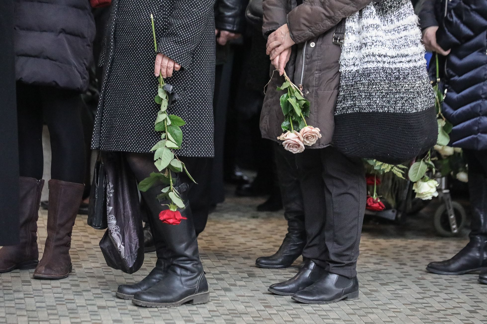 Pohřeb Táňa Fischerová, Krematorium Strašnice