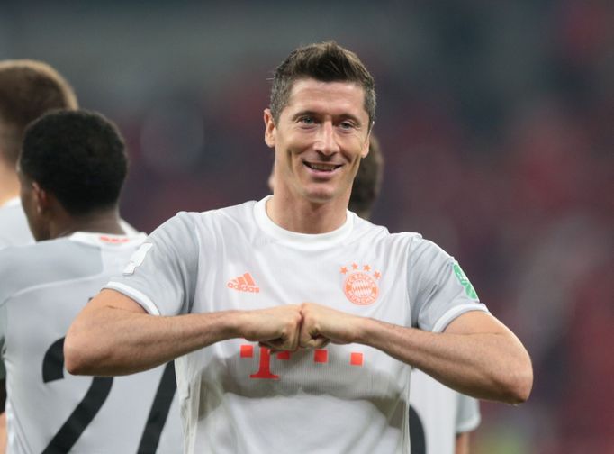 Robert Lewandowski, Bayern - Al Ahli, semifinále MS Klubů