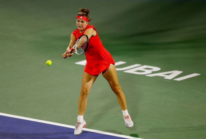 Karolína Muchová, Dubaj 2025