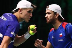 Češi budou hrát kvalifikaci Davis Cupu doma, pak jim opět hrozí Američané