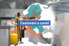 Potřebujete na cesty očkování či test? Tahle pravidla platí v evropských zemích