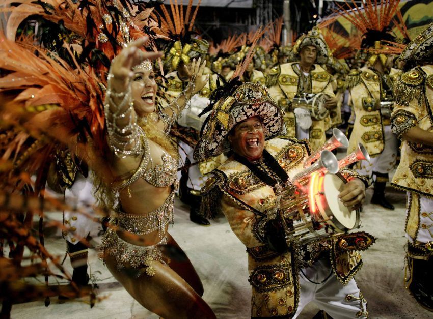 Karneval v Rio de Janeiru