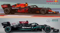 Porovnání monopostů F1 Mercedes, Red Bull a Ferrari pro sezonu 2021