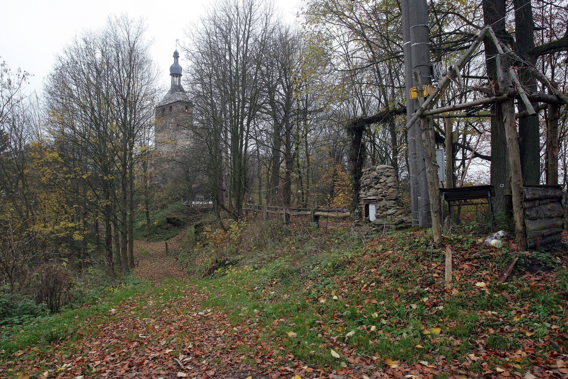 Památné ruiny Karlovarského kraje
