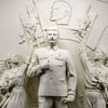 Stalin, metro, Moskva, Rusko, pomník