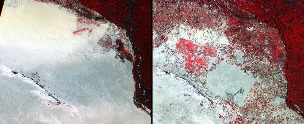 3/12| Fotogalerie: NASA odhalila změny světa