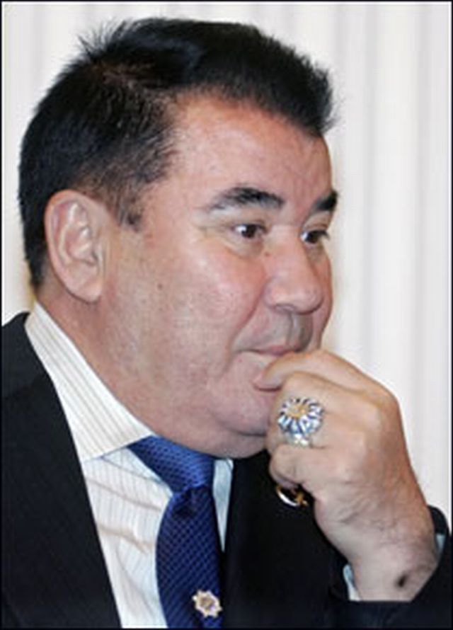Turkmenistán Nijazov Turkmenbaši