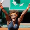 Serena Williamsová na French Open 2013