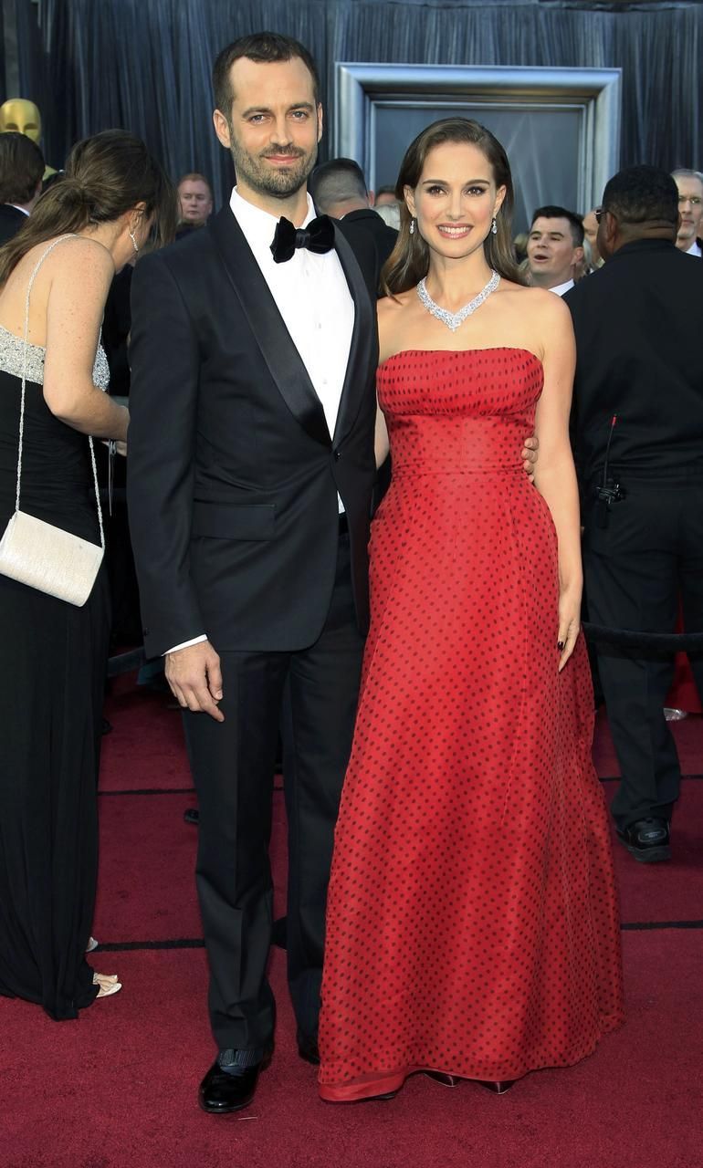 Oscar 2012 - Natalie Portman a její manžel Benjamin Millepied