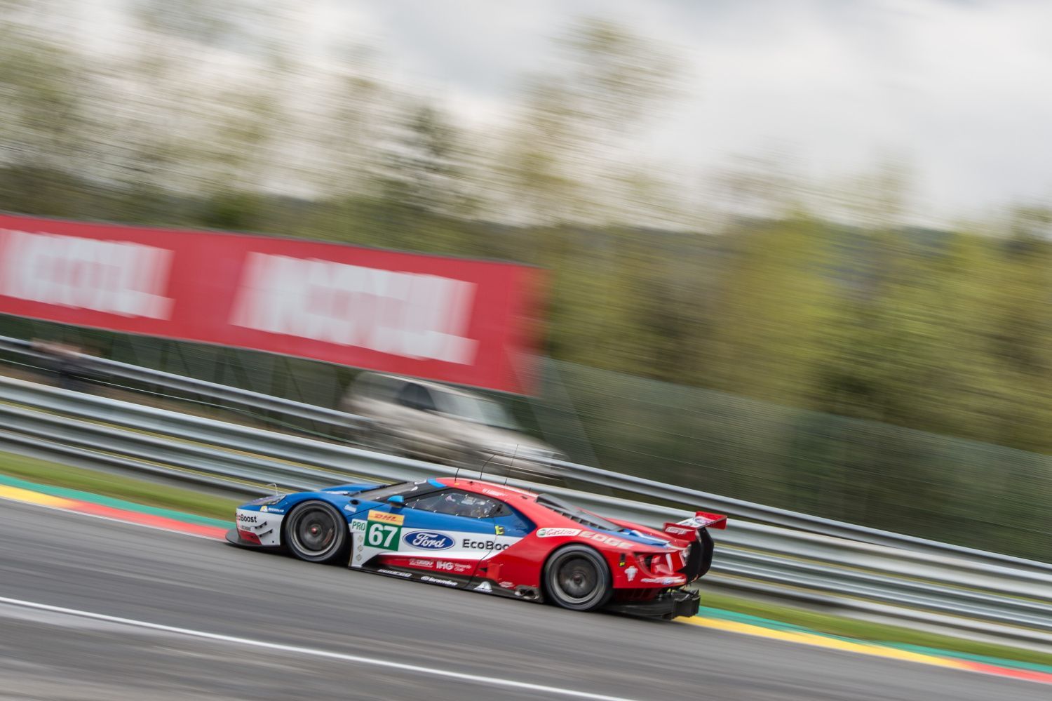 WEC, 6H Spa 2017: Ford GT