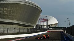 F1, VC Ruska 2021 v Soči: Max Verstappen, Red Bull