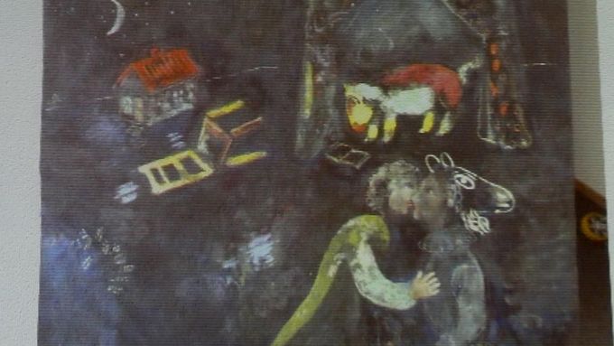 Chagall ze sbírky Cornelia Gurlitta.