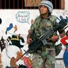 Na klidný průběh voleb na Haiti dávají pozor i vojáci OSN