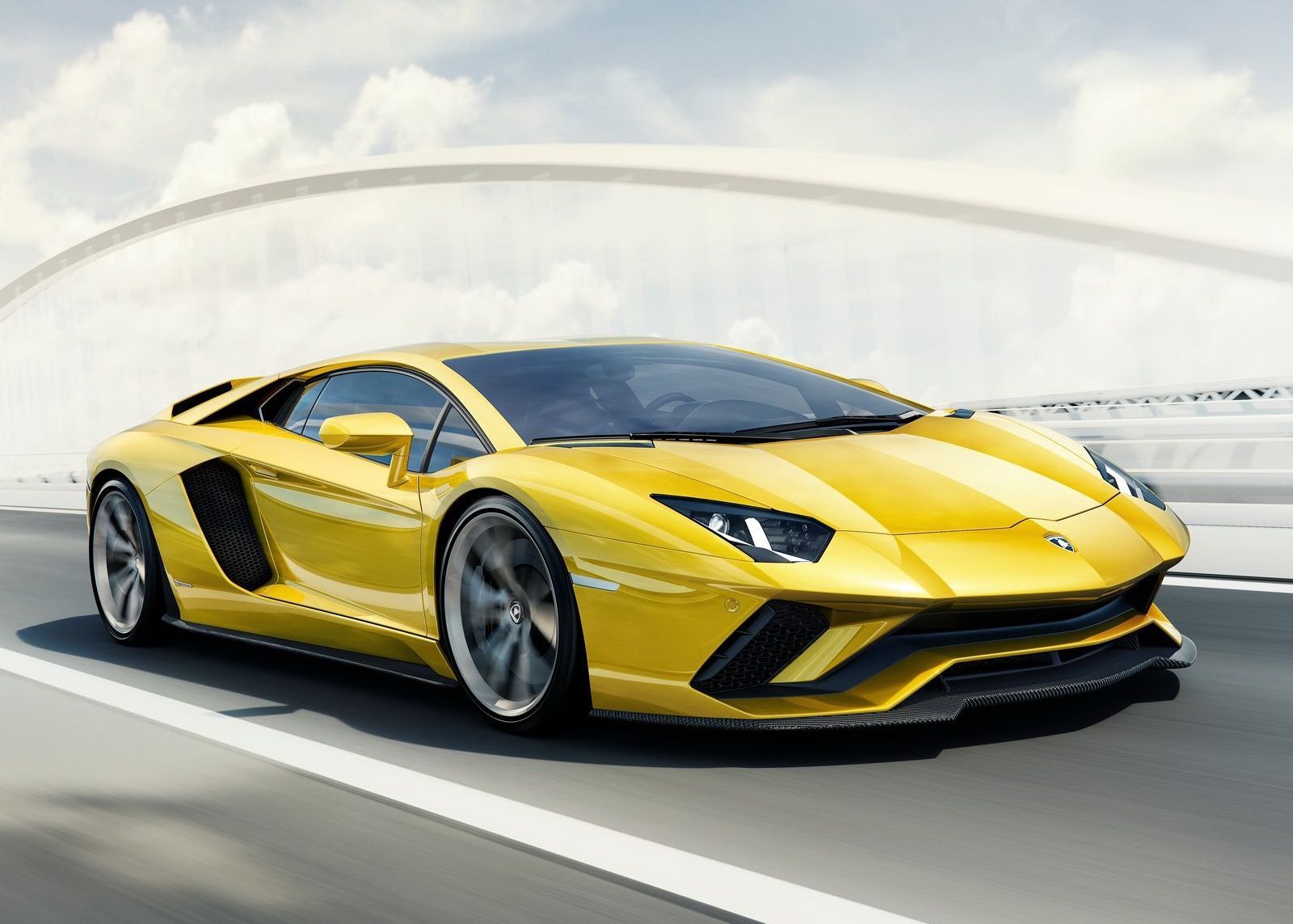 Lamborghini Aventador S