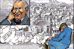 Komiksový objev autenticky účtuje s bolševickou svoločí