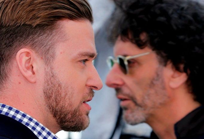 Justin Timberlake a Joel Coen