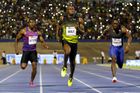Bolt poslední ostrou stovku doma zaběhl v čase 10,03 a svůj běh vyhrál. Ten den byl rychlejší pouze jeho krajan Yohann Blake v čase 9,97.