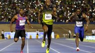 Bolt poslední ostrou stovku doma zaběhl v čase 10,03 a svůj běh vyhrál. Ten den byl rychlejší pouze jeho krajan Yohann Blake v čase 9,97.