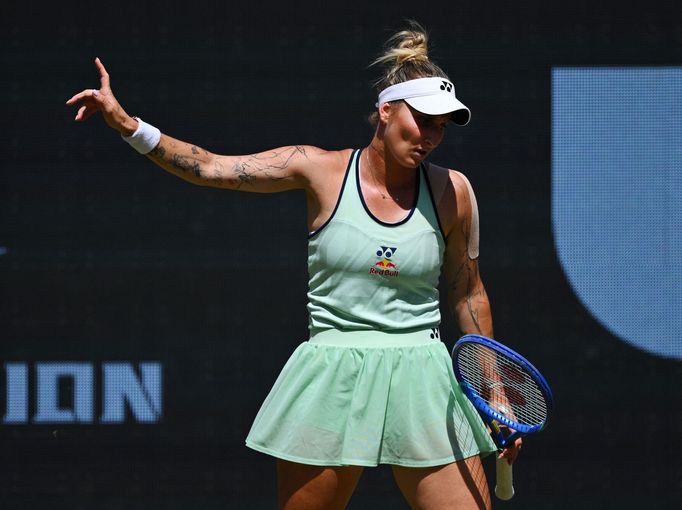 Markéta Vondroušová ve finále Berlin Open 2025