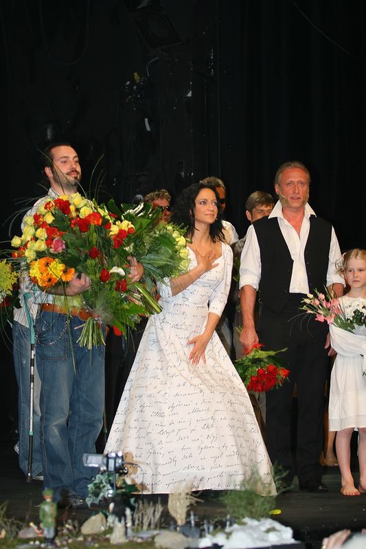 Lucie Bílá, Václav Bárta a Kamil Střihavka