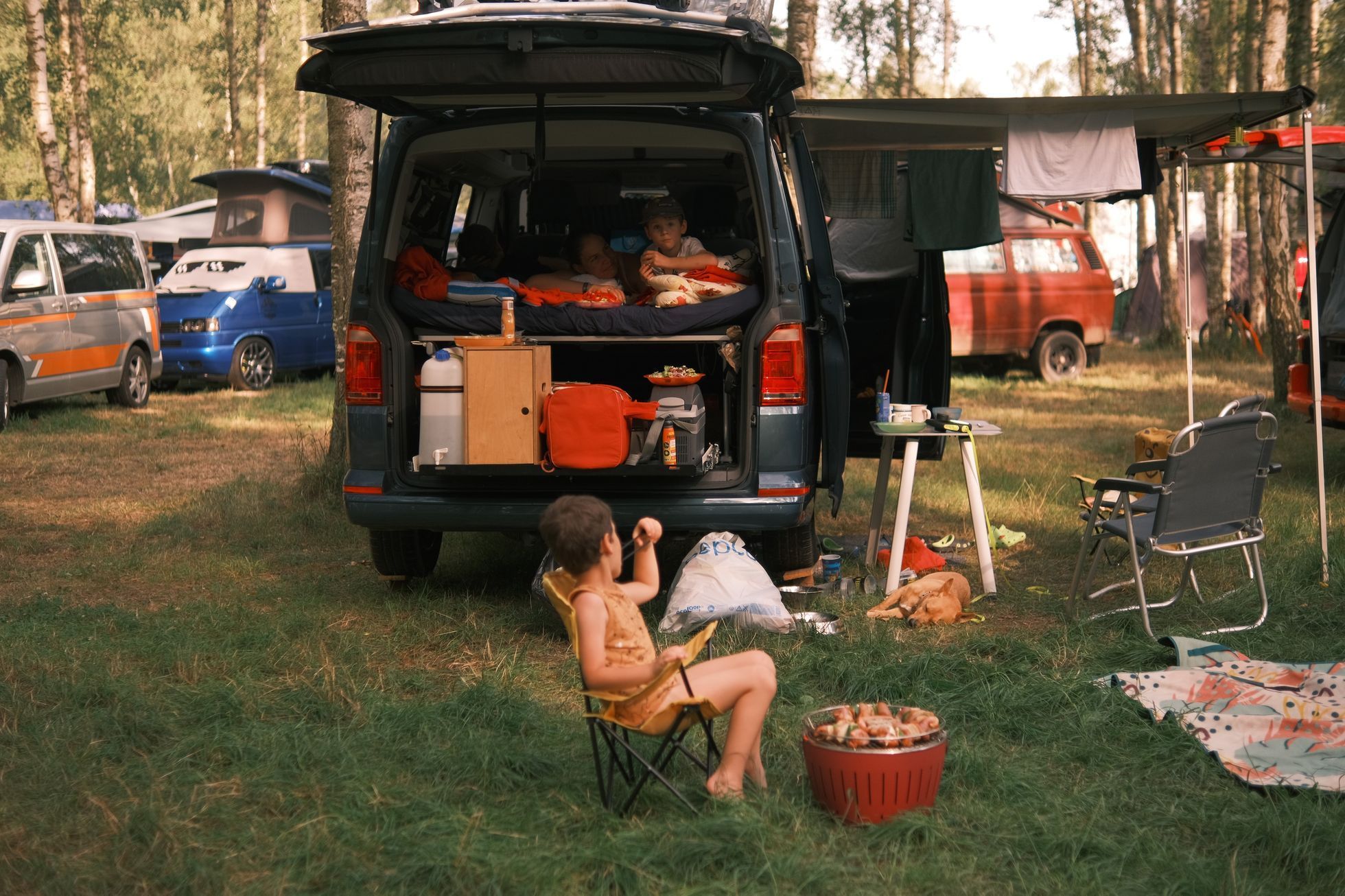 Sraz VW Transporter 2024