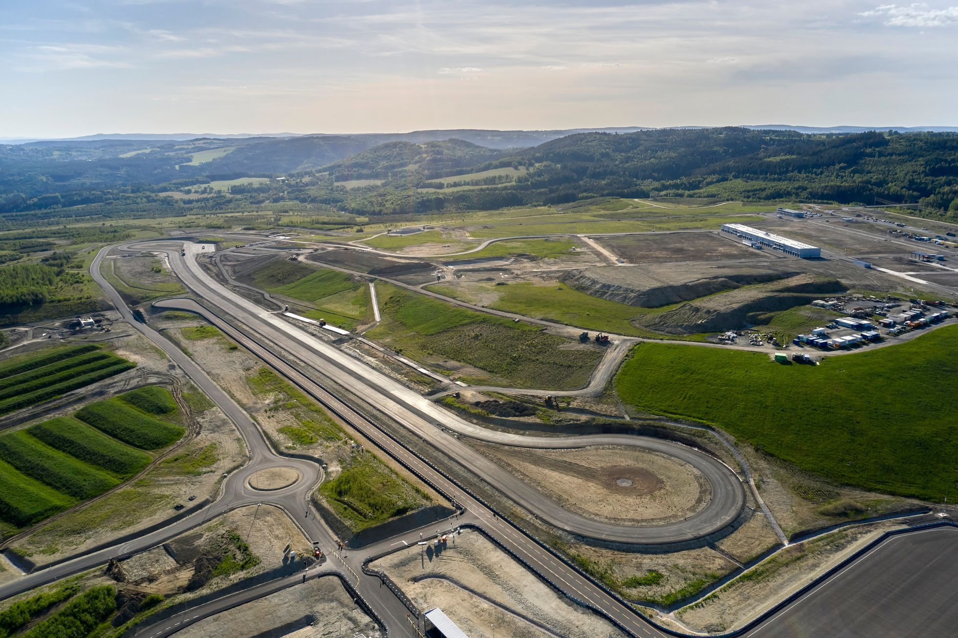 BMW testovací polygon Sokolov