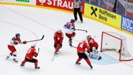 Česko - Švýcarsko, MS v hokeji 2025