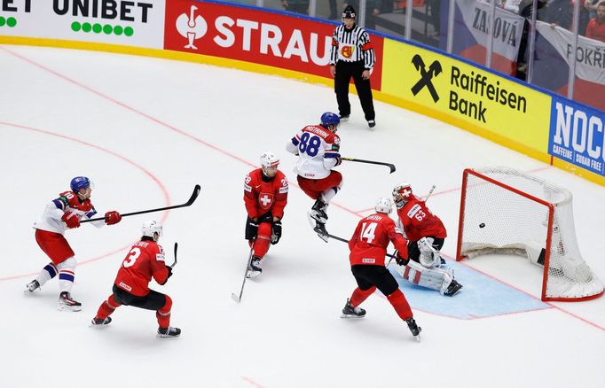 Česko - Švýcarsko, MS v hokeji 2025