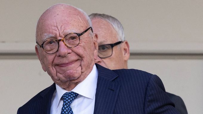 Rupert Murdoch.