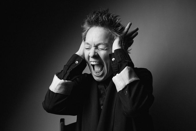 Hudebnice Laurie Anderson.