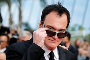 Tarantino v Cannes představil nový film, diváci mu vestoje tleskali sedm minut
