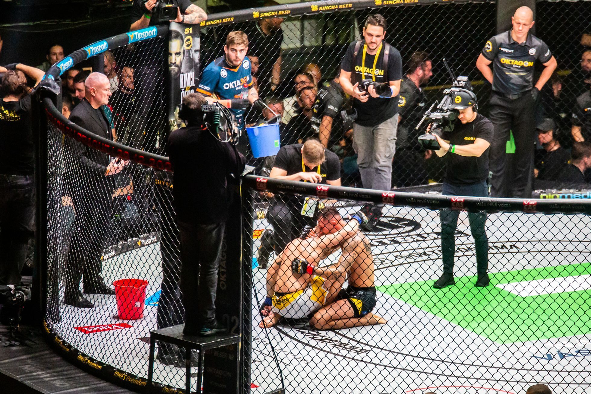 Oktagon 50 v Ostravě