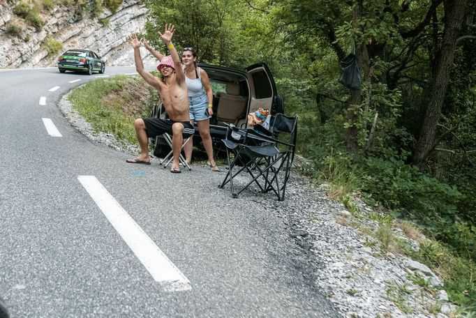 Tour de France 2019, fanoušci