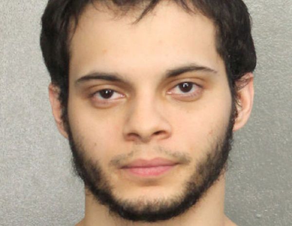 Esteban Santiago, střelec z floridského letiště
