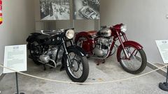 Výstava NTM motorky u Hradní stráže, zámek Lány srpen 2025