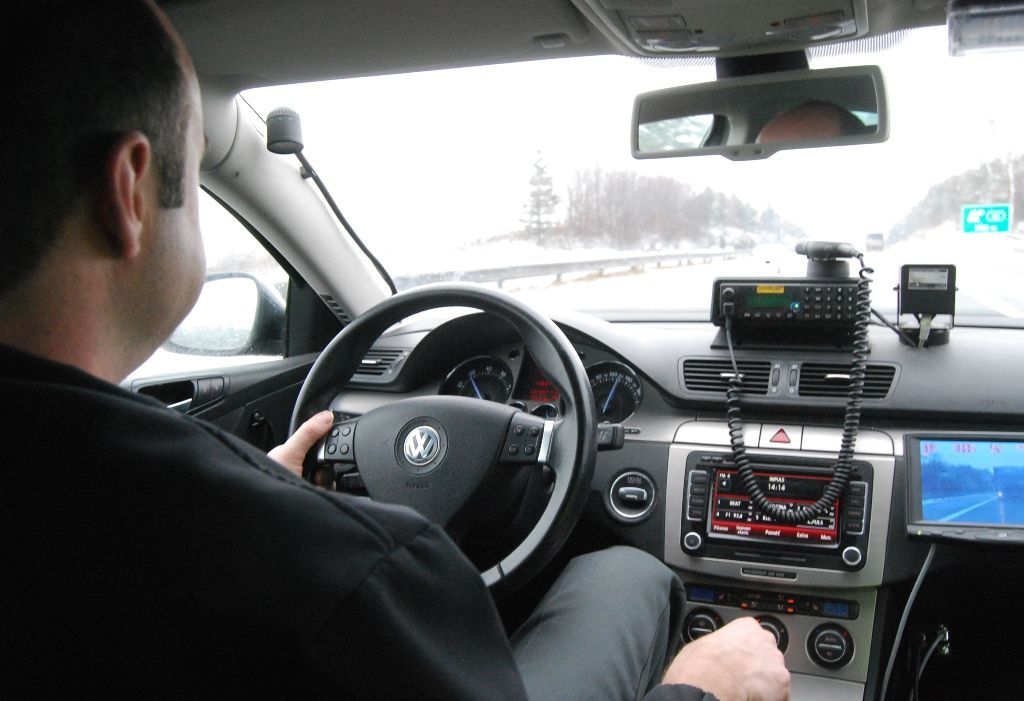 Policejní VW Passat R36