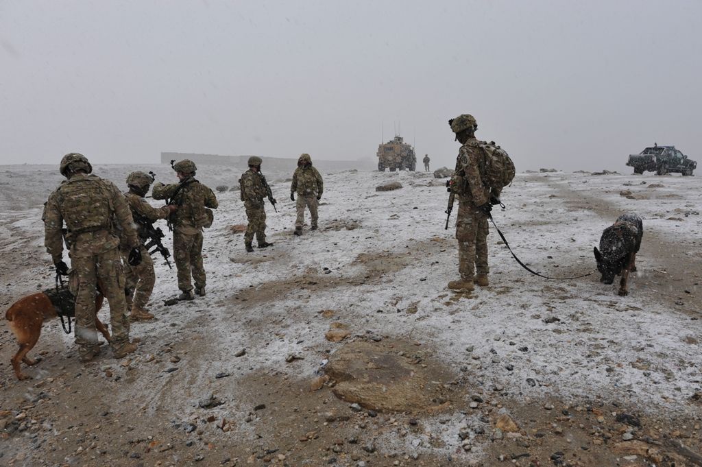 Speciální síly z Prostějova v Afghánistánu
