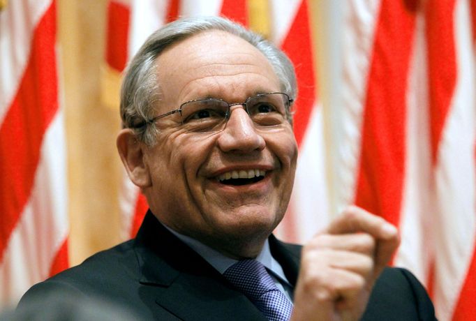 Novinář Bob Woodward