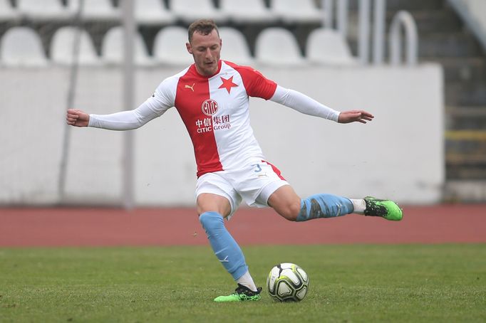 Vladimír Coufal, SK Slavia Praha - SK Dynamo České Budějovice, přípravný zápas