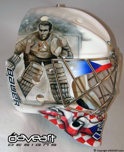 Maska Ondřeje Pavelce