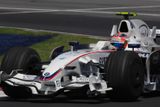 Téměř celou svoji kariéru ve formuli jedna Robert Kubica prožil za volantem monopostu BMW Sauber...