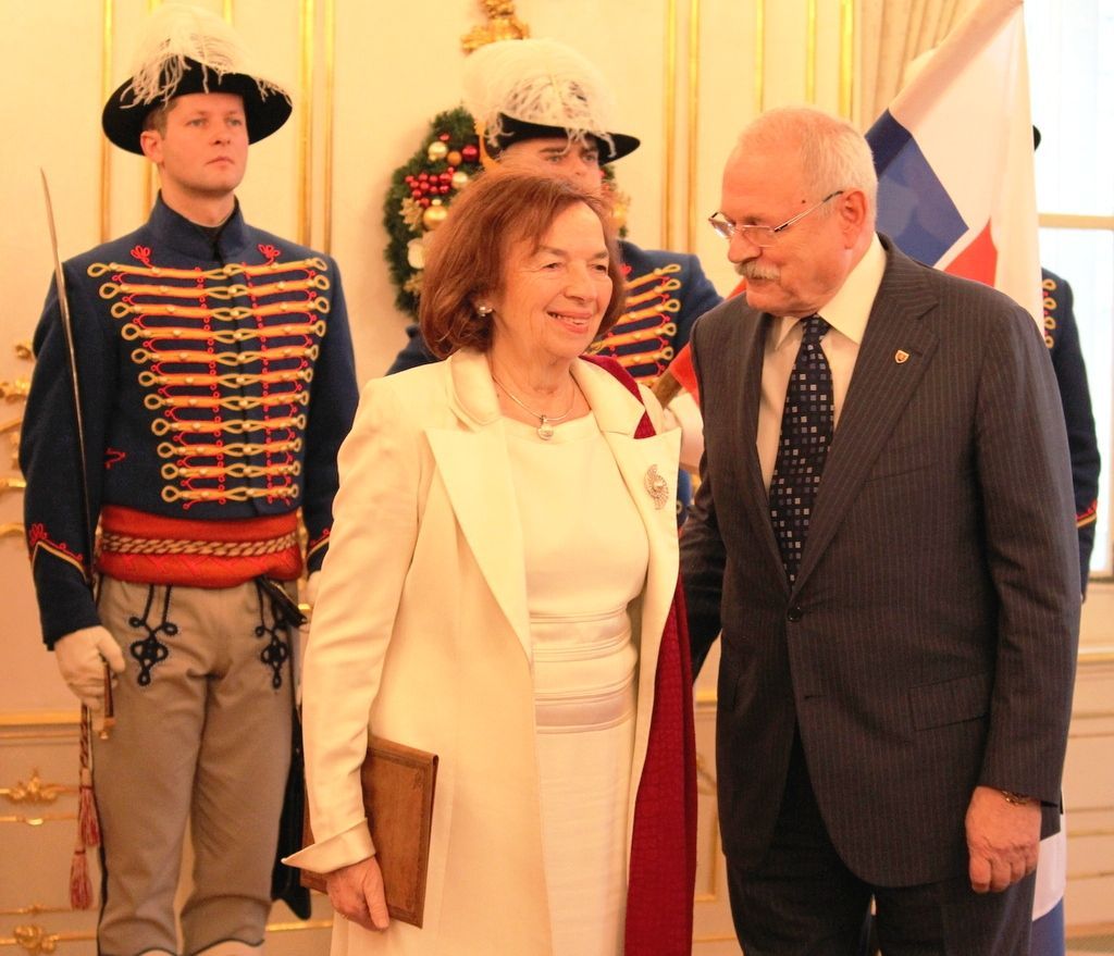 Livia Klausová se stala velvyslankyní na Slovensku