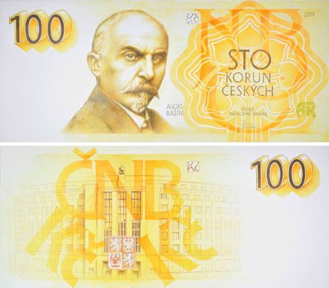 Soutěž na pamětní bankovku 100 Kč s Rašínem.