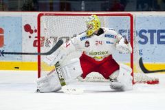 Pardubice podepsaly šestého golmana v sezoně, Jaroslav Hübl přichází z Litvínova