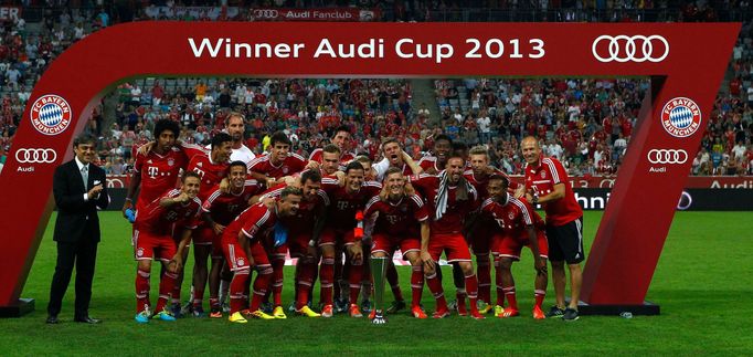 Bayern Mnichov slaví triumf v Audi Cupu 2013